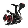 Metal Spinning Fishing Reel CNC with EVA Grip Metal Rocker Arm Long Throw Fishing Line WheelFS2000