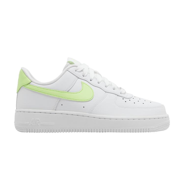 Nike Wmns Air Force 1 07 White Lime Green 38