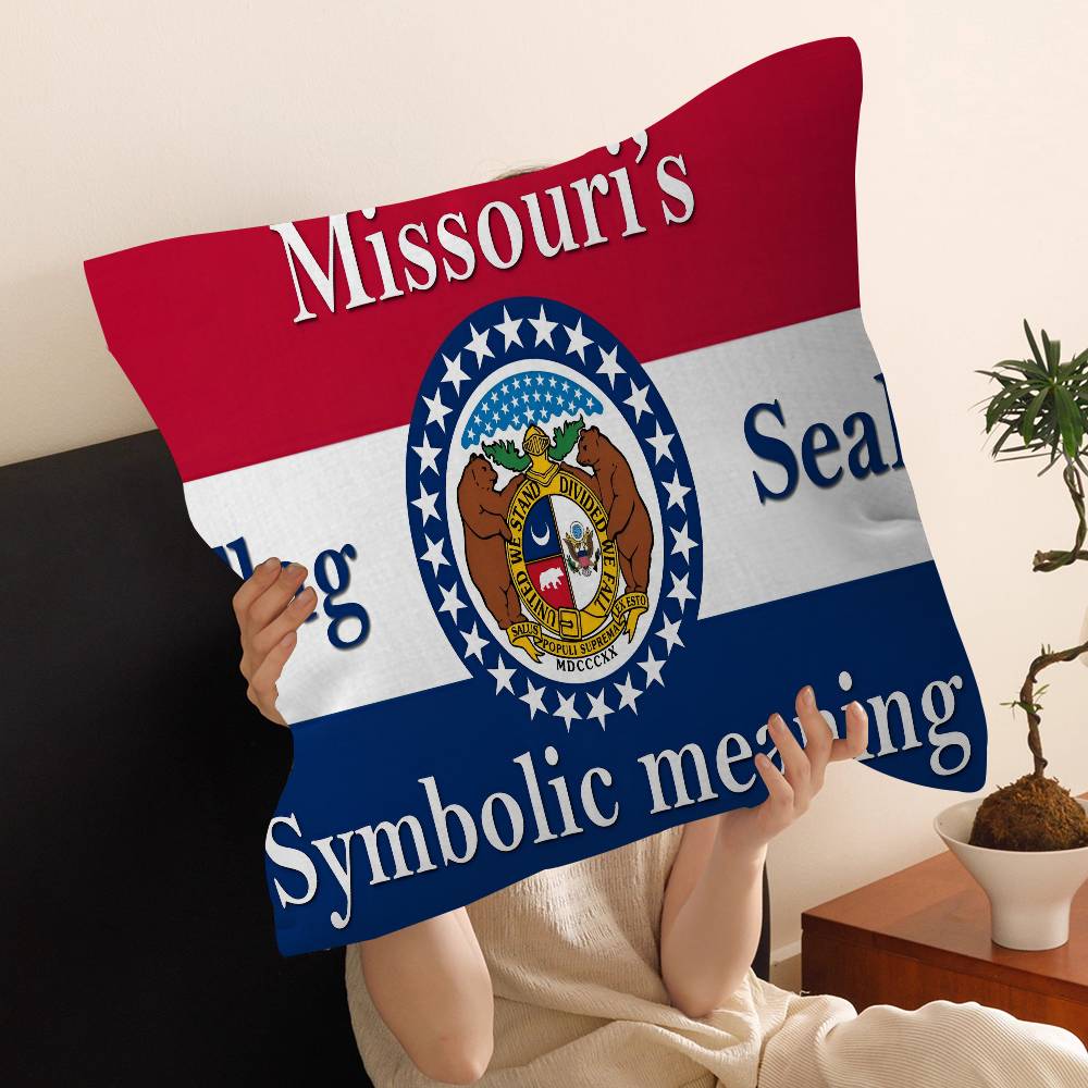 Seal of The President Pillowcase toon Gift Cushion Cover Bedroom Home Sofa Chair Seat Decor pillow case