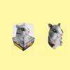 Cute Little Hamster Stress Ball Slow