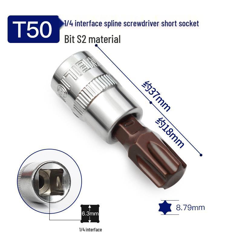 Small Hex & Star Allen Bit Ratchet Wrench Set