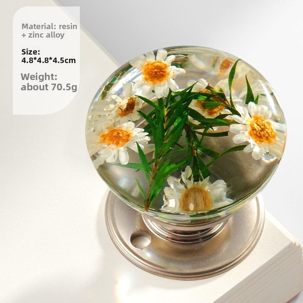 New Flower Patterns Cabinet Handle Practical Heavy-Duty Door Handle Door Knob Decorative Home Decoration