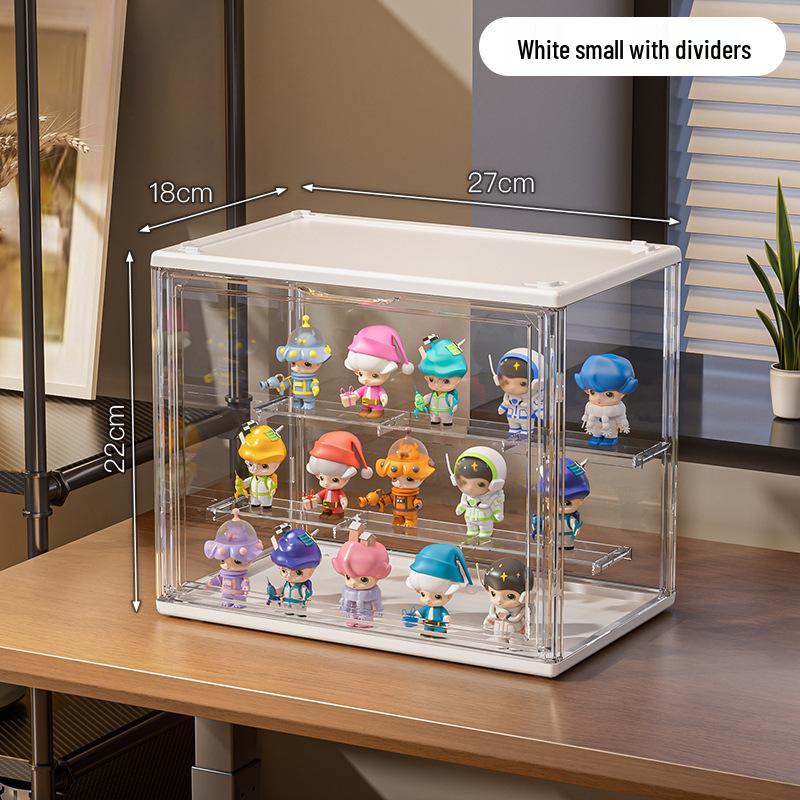 Clear Acrylic Action Figure Display Box & Blind Box Stand