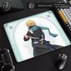 Oshi No Ko Animation Beautiful patternsOffice Computer Desk Mat Table Keyboard Small Mouse Pad Laptop Cushion Nonslip Decor
