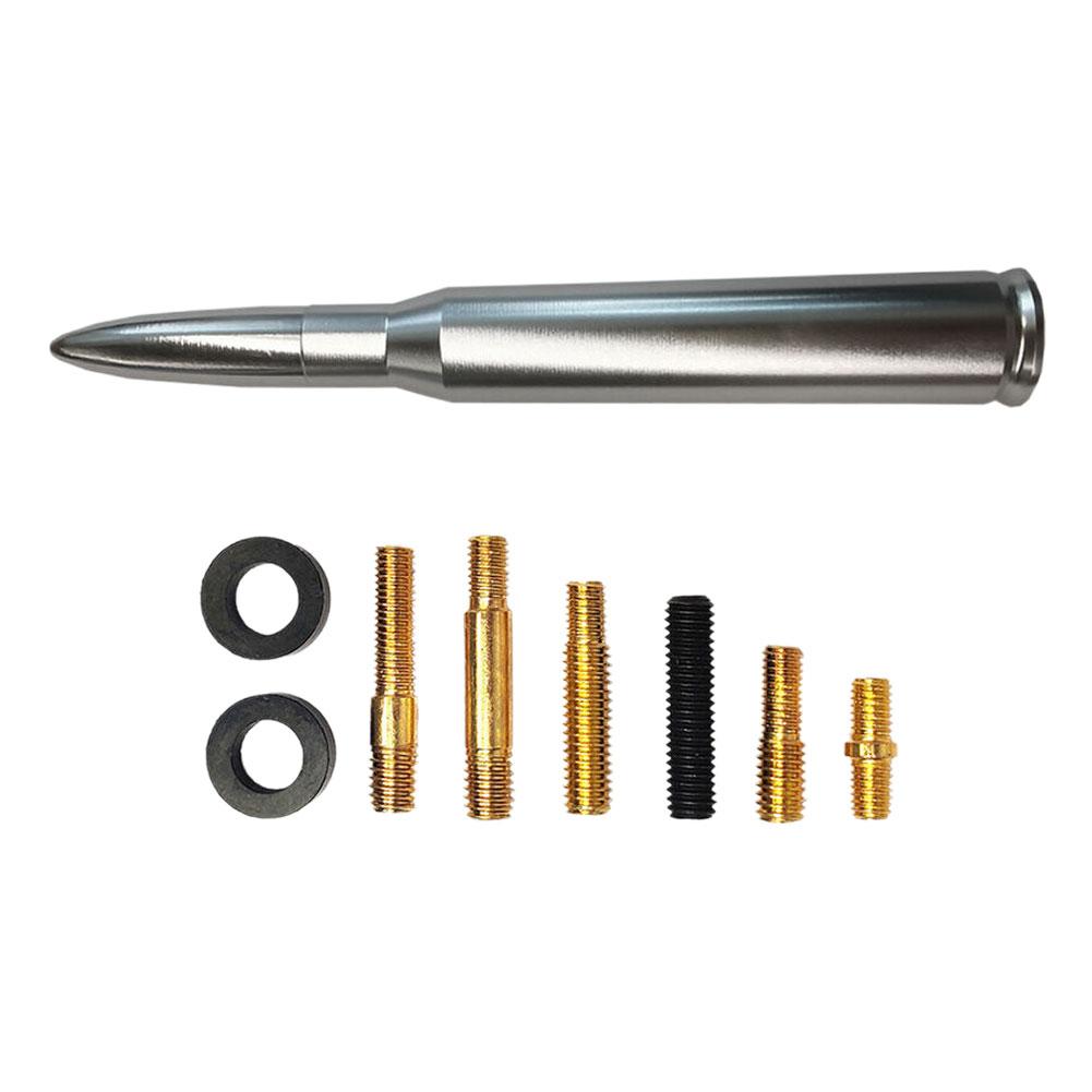 

Автомобильная антенна противоугонная катушка короткая антенна комплект универсальный для всех моделей с конвертером алюминиевый сплав