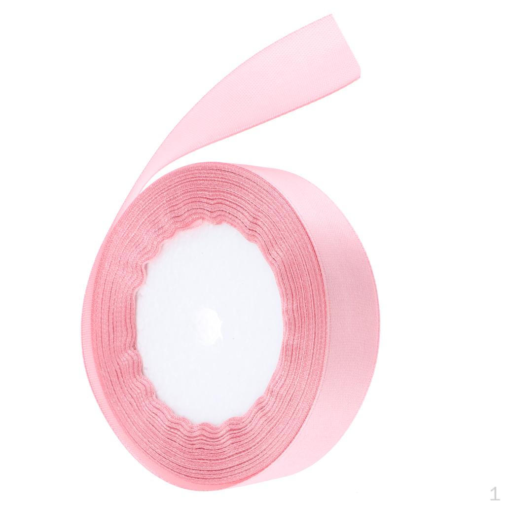

1 рулон ленты для вечеринки, подарка, ткани, своими руками 20 мм 22,5 м Dusty Pink