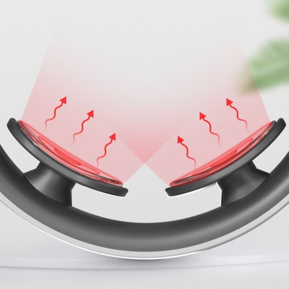 Vibration Electric Neck Massager Low Frequency Cervical Spine Massager Pulse Massager  Office