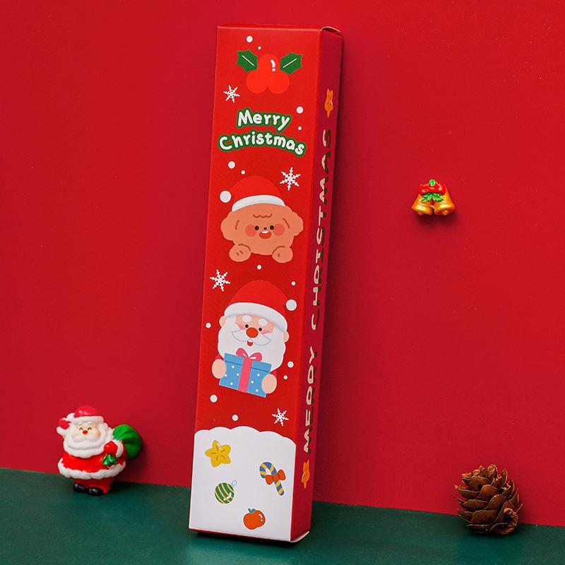 1 Låda Julpapper Fem-i-Ett Set Överraskningsgåvor Nyår Förskola Skola Kontor Karneval Festgåva Elevpriser