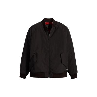 Levis Solid Casual Jacket Men Jackets Black A4418-0000