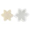 Christmas Candle Making Tool 3D Snowflake Silicone Casting Tool for Handmade Candle Holiday Decoration Resin Casting Projects