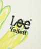 FALLETT [Fallettxlee] Flower Short Sleeve Knit Ivory