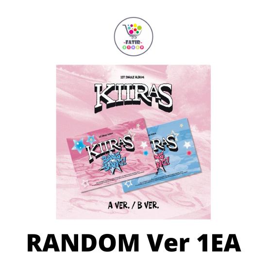 POCAALBUM Ver KIIRAS 1st Single Album BANG BANG