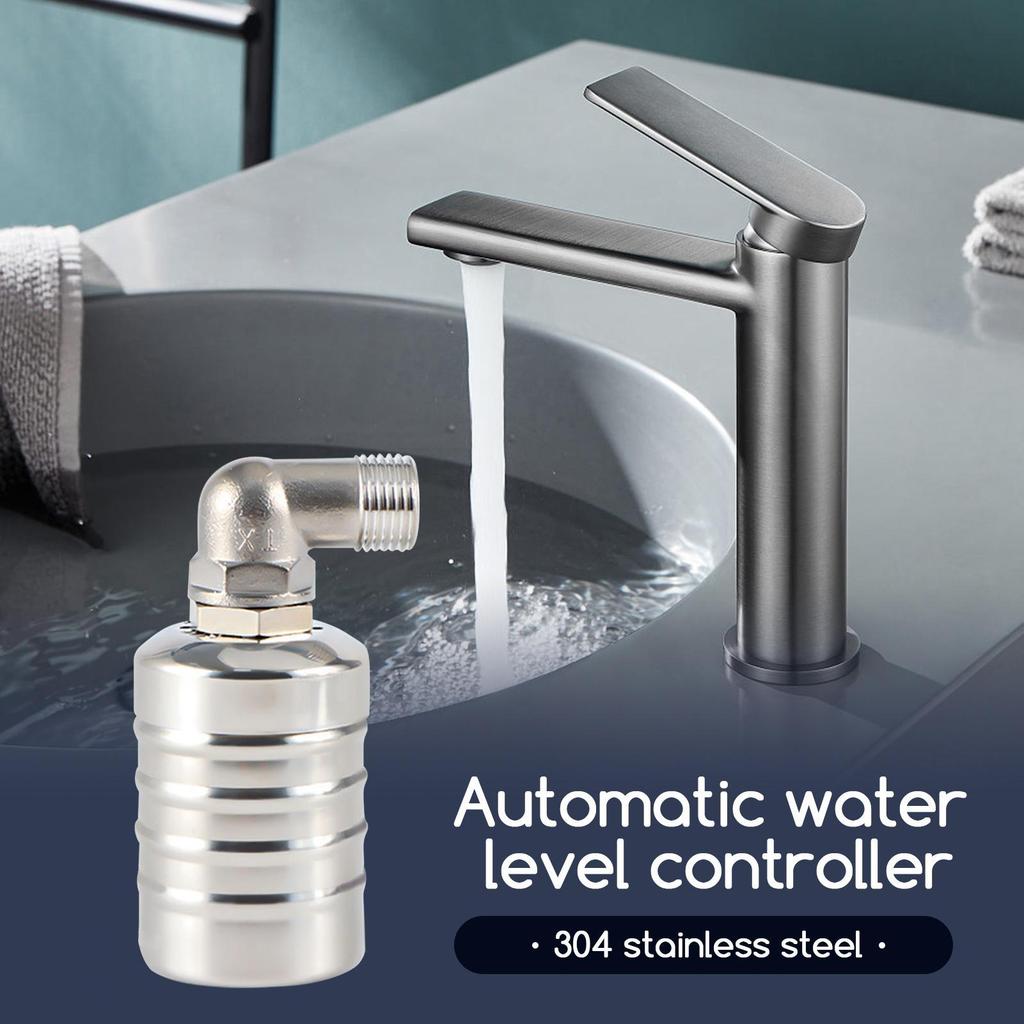 Water Level Control Valve Water Tank Level Controller Fully Automatic Mini Float Valve Effective Compact Floating Ball Valve