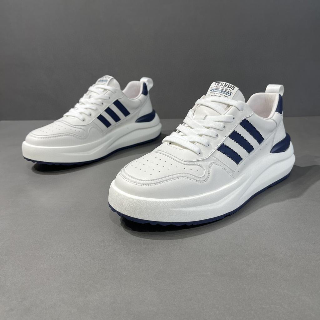 Light luxury men's low-top spring and summer new sports shoes breathable versatile casual shoes