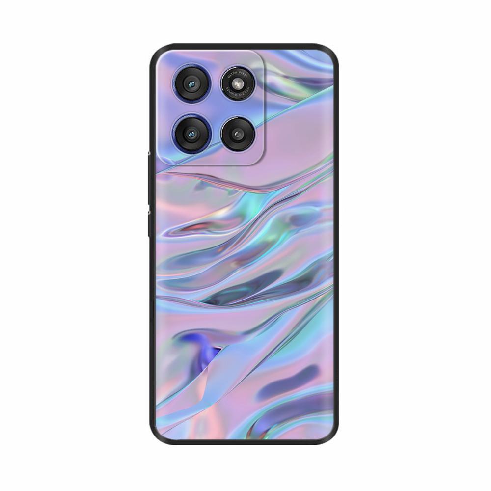 For Motorola Moto Edge 60 Fusion Case Edge60 Fusion Soft Cute Silicone Case TPU Back Cover Coque for Moto Edge 60 Fusion Cases