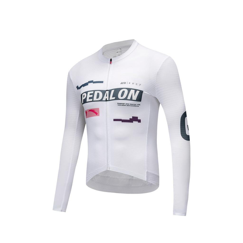 Anta Autumn Training Series Trendy Long Sleeve T-Shirt Unisex Tops 972617701-2