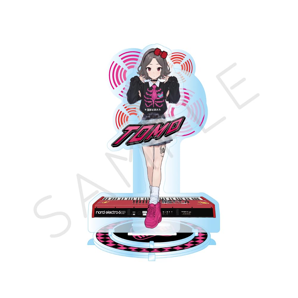 TV Anime Band 3rd Edition Big Acrylic Stand YD "Girls Cry" [Ebitsuka Satoshi]