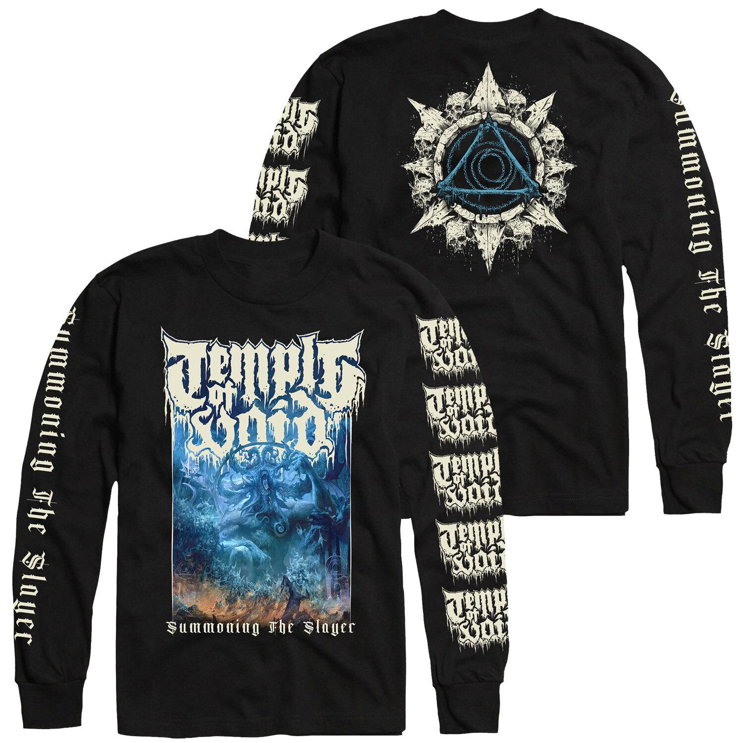 TEMPLE OF VOID Summoning The Slayer Shirt NEW! Relapse Records LS4689 XXXXL