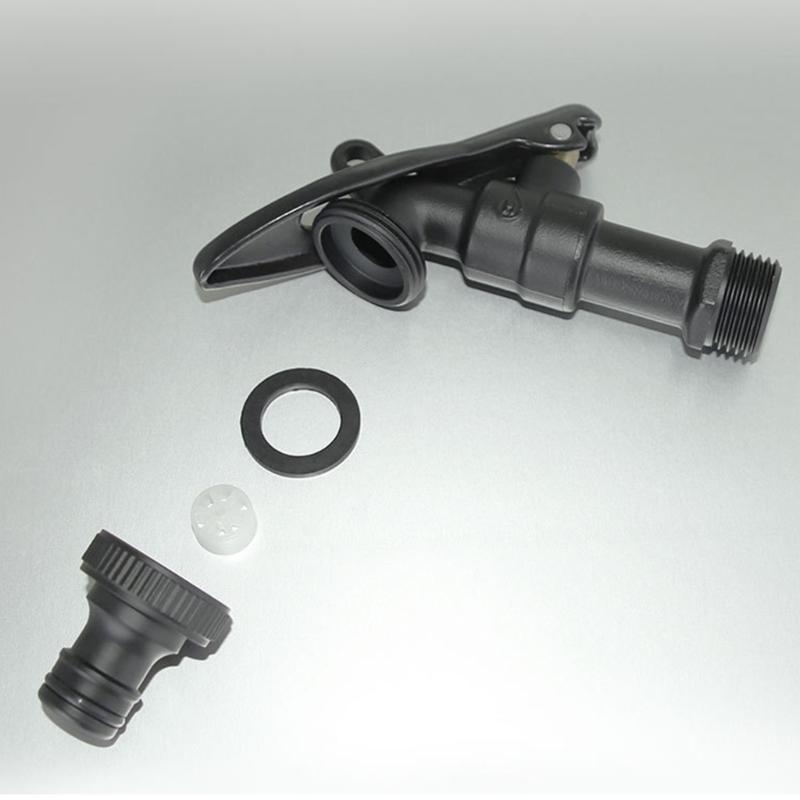 Outdoor Garden Antifreezing Tap High Flows Locked Outdoor Faucet Exterior Garden Hose Faucet Adapters Easy to Install