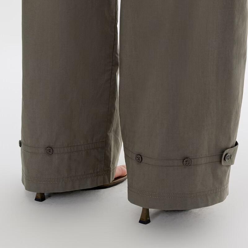 ONLY Women's High-Waist Workwear Wide-Leg Pants