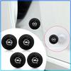 Car Silicone Door Shock Stickers Absorber Soundproof Buffer Pier Car Accessories For Opel crosa d astra h astra j zafira b mokkaastra vivaro astra g
