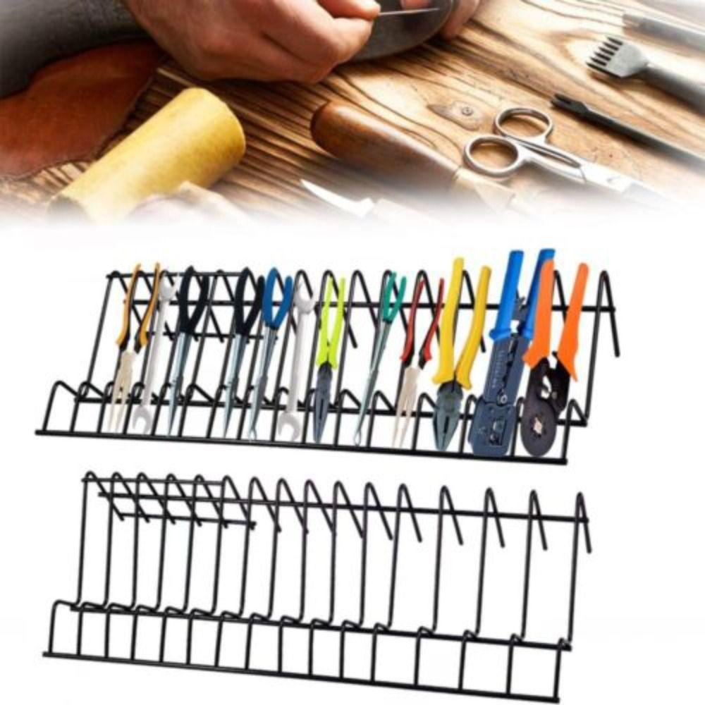 Simple Pliers Storage Rack 15 Slots Tool Storage Rack Creative Pliers Tools Organizer