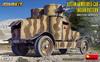 MiniArt British Army Austin Armoured Indian Full Plastic Model Kit MA39021 1/35 Car, Specification, Interior,