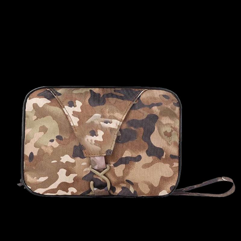 Trousse de toilette de voyage camouflage Jin Ruishi