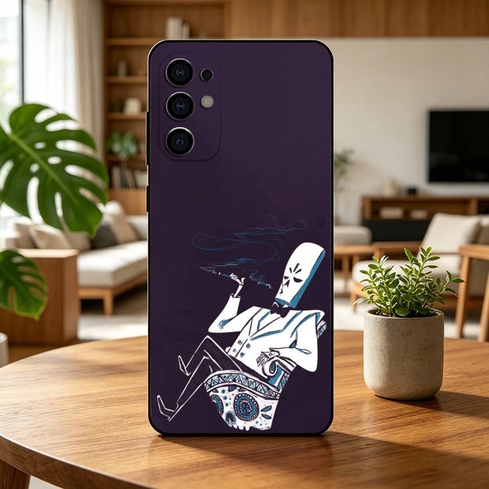 Game Grim Fandango  Phone Case For Samsung S25,S24,S21,S22,S23,S30,Ultra,S20,Plus,Fe,Soft Silicone Black Cover