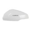 Side Mirror Glass Trim Cover Frame For VW Polo Mk6 VI AW1 BZ1 LHD 2018-2024 Rearview Auto Door Wing Plus Cap Holder Housing
