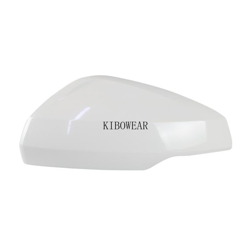 Side Mirror Glass Trim Cover Frame For VW Polo Mk6 VI AW1 BZ1 LHD 2018-2024 Rearview Auto Door Wing Plus Cap Holder Housing