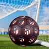 Milan Football Club Printed Size 5 Soccer Balls, Anti-Slip, Protective Football, Outdoor Sport, a Unique Gift Suitable for Him/her, Birthday