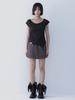Cecese Haze Skirt Pants Brown