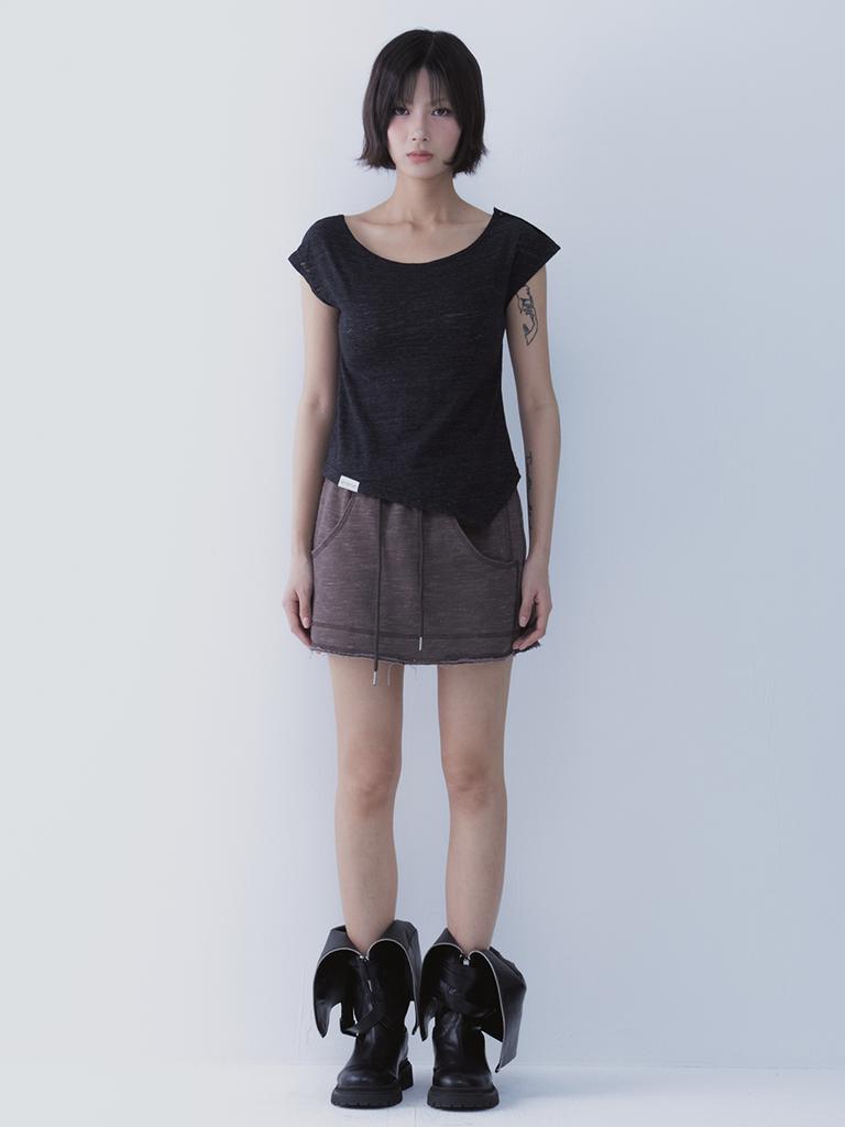 Cecese Haze Skirt Pants Brown