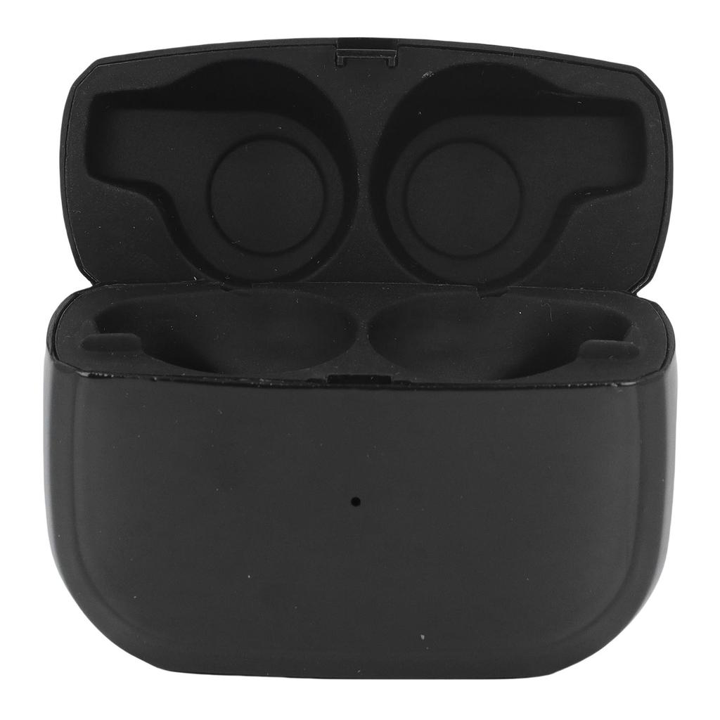 Charging Case Fit For Jabra Elite Active 65t Earbuds Wireless Bluetooth Earbuds Charger Case Black
