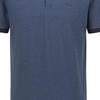 HUGO BOSS Polo Shirts Men's Dark Blue Polo Collar Moderate Straight Fit 50451446-403