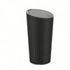Black Press-type Garbage Can
