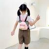 Pig Cartoon Plush Backpack Rabbit Animal Plush Backpack Cute Cartoon Plush Schoolbag  Ladies