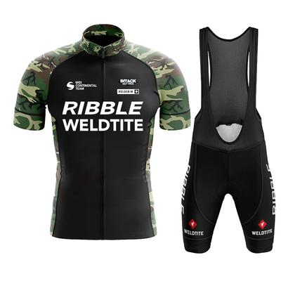 2026 Summer Breathable Cycling Suit Set Men Short Sleeve Cycling Clothing MTB Bike Uniform Ropa Maillot Ciclismo Summer Road Bicycle Wear