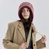 DIMANAF Women Hat Fashion Thick Knitted Hat New Lady 2025 Warm Winter Autumn