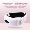 Cervical Massager Intelligent Electromagnetic Neck Massage Device Infrared U Shaped Neck Massager Multifunctional Neck