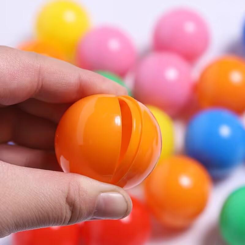 Sada 50 Otevíracích 4cm Losovacích Kuliček pro Tomboly a Slavnostní Aktivity