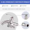 A89X Handheld Bidet Sprayer For Toilet Adjustable Water Pressure Bidet Attachment For Feminine Wash And Cloth Diaper Sprayer