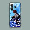 Case For Xiaomi Redmi Note 15 14 13 12 11 10 Pro Plus 5G For Redmi 15C 15 14C 13C 12C Phone Cover Anime O-One Piece Shanks Luffy