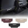 ALAZ2 Car Anti-dirty Seat Back Protective Mat Anti Kick Pad Accessory For KIA Sportage Ceed Sorento Cerato Optima Rio Soul K5 Stonic