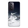 Phone Case - MANIACASE - Oppo Reno 12 Pro 5G - Silicone - Soft - Nike Logo Mountain Fly