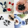 100 Pcs 8/12/14Mm Kawaii Doll Eyes Cartoon Safety Eyes Nose Toy Teddy Bear Stuffed Toys Diy Snap Animal Puppet Doll Accessories