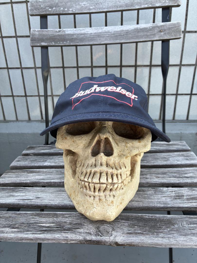 

[USED] Budweiser 1999 Vintage Navy Cap