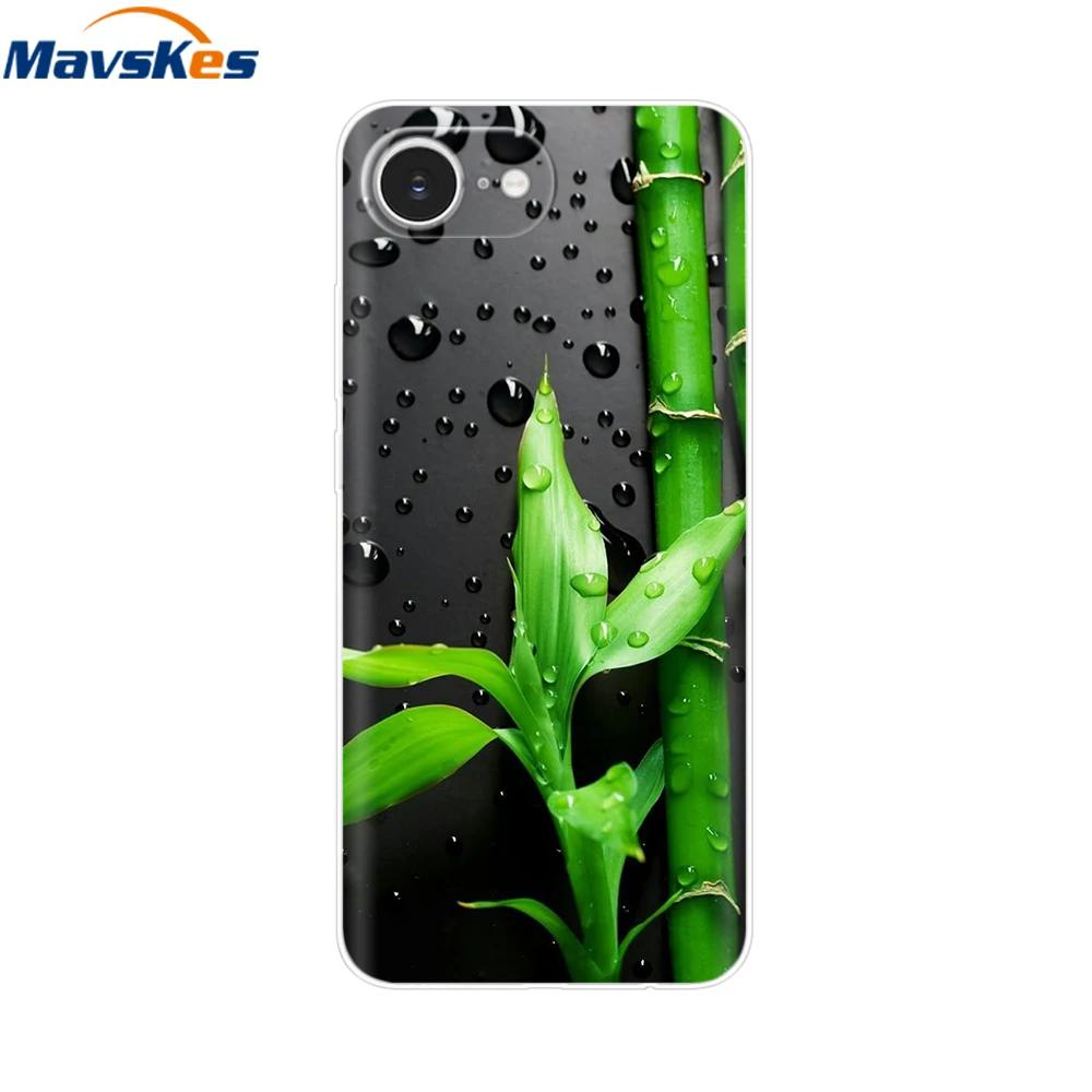 For iPhone 16e Case Soft TPU Silicone Back Cover For iPhone 16e Phone Case Protective Bumper For iPhone 16 E SE 4 2025 Fundas