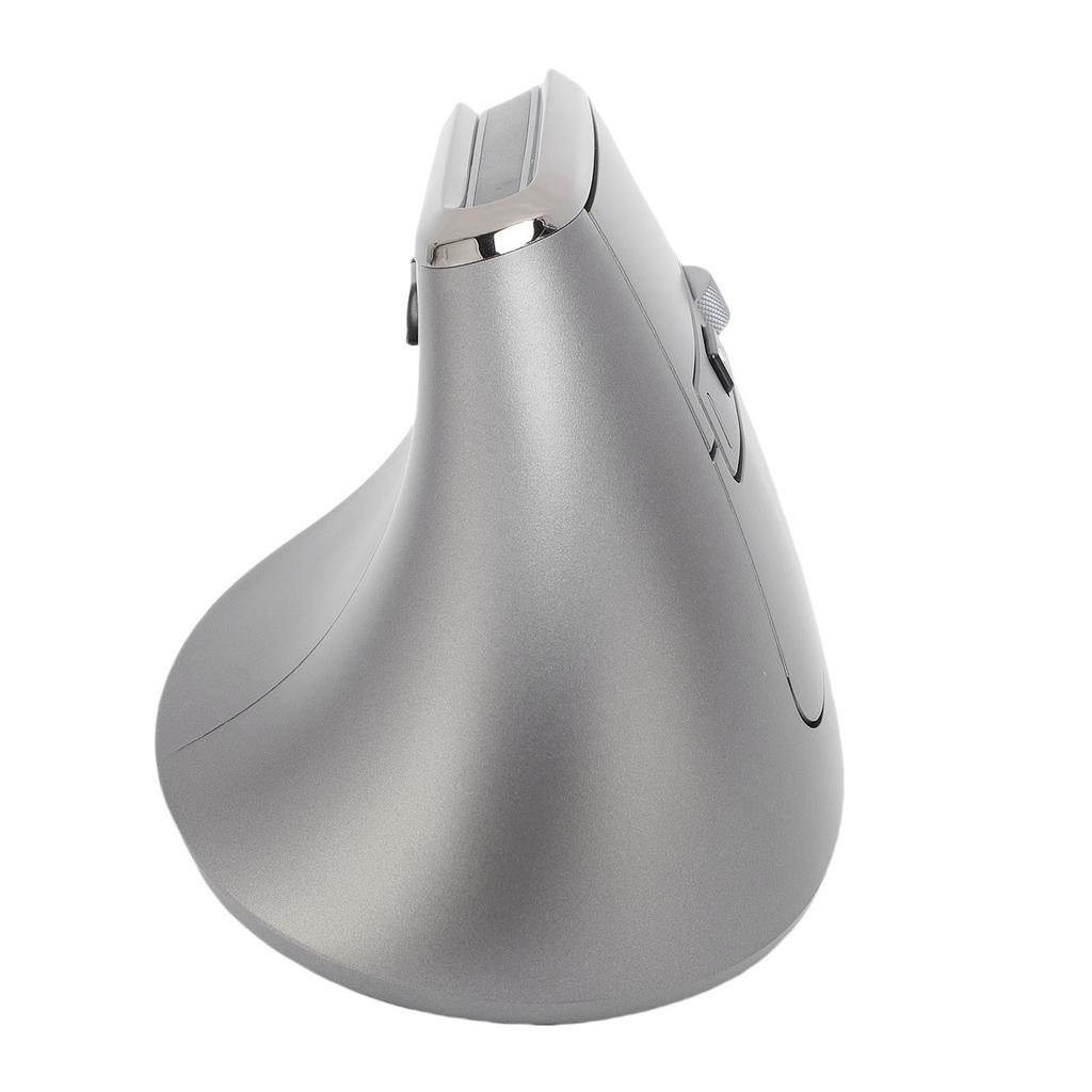 Ergonomic Vertical Mouse Quiet Click Wireless Bluetooth Vertical Mouse Rechargeable with RGB Lights 5 Adjustable DPI